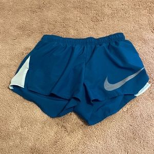 Blue Nike Dri-Fit Shorts
